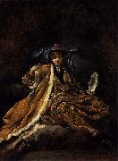 Jean Barbault Greek Sultana oil painting